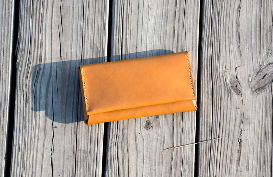 Long Bifold Wallet 