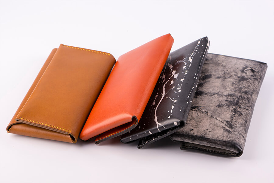 Long Bifold Wallet 