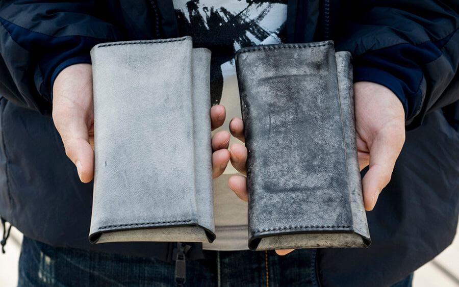 Long Bifold Wallet 