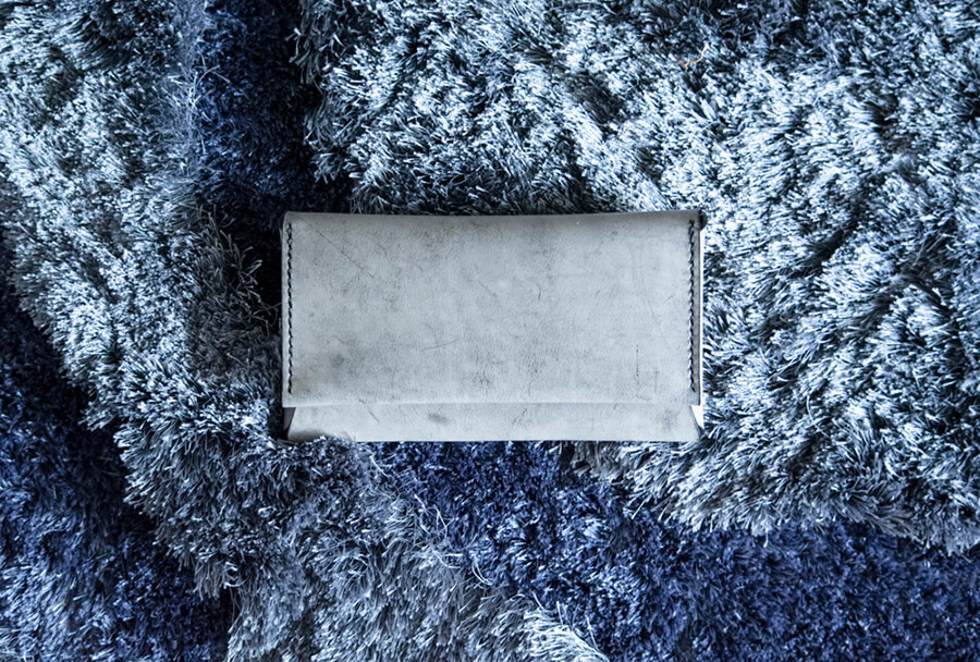 Long Bifold Wallet 