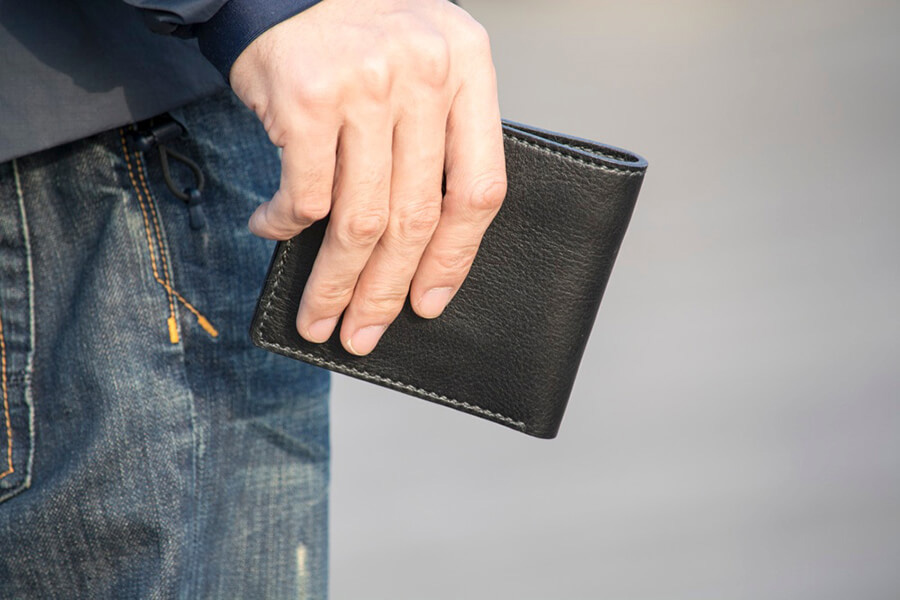 Short Bifold Wallet 